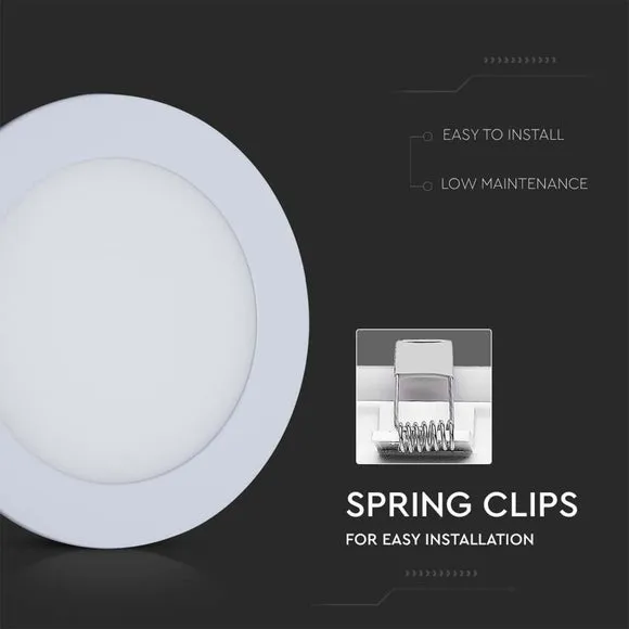 V-TAC 9W LED Mini Panel 4
