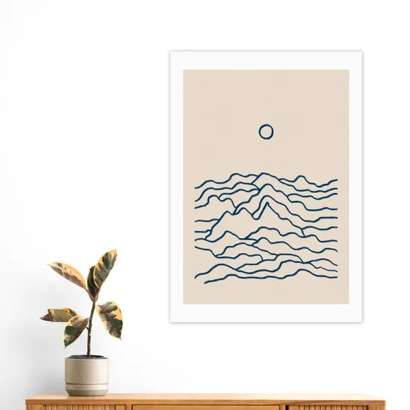 East End Prints Mountainscape by Alisa Galitsyna Print 1