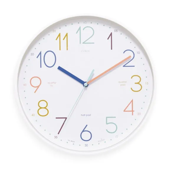 Acctim Afia Tell the Time Wall Clock