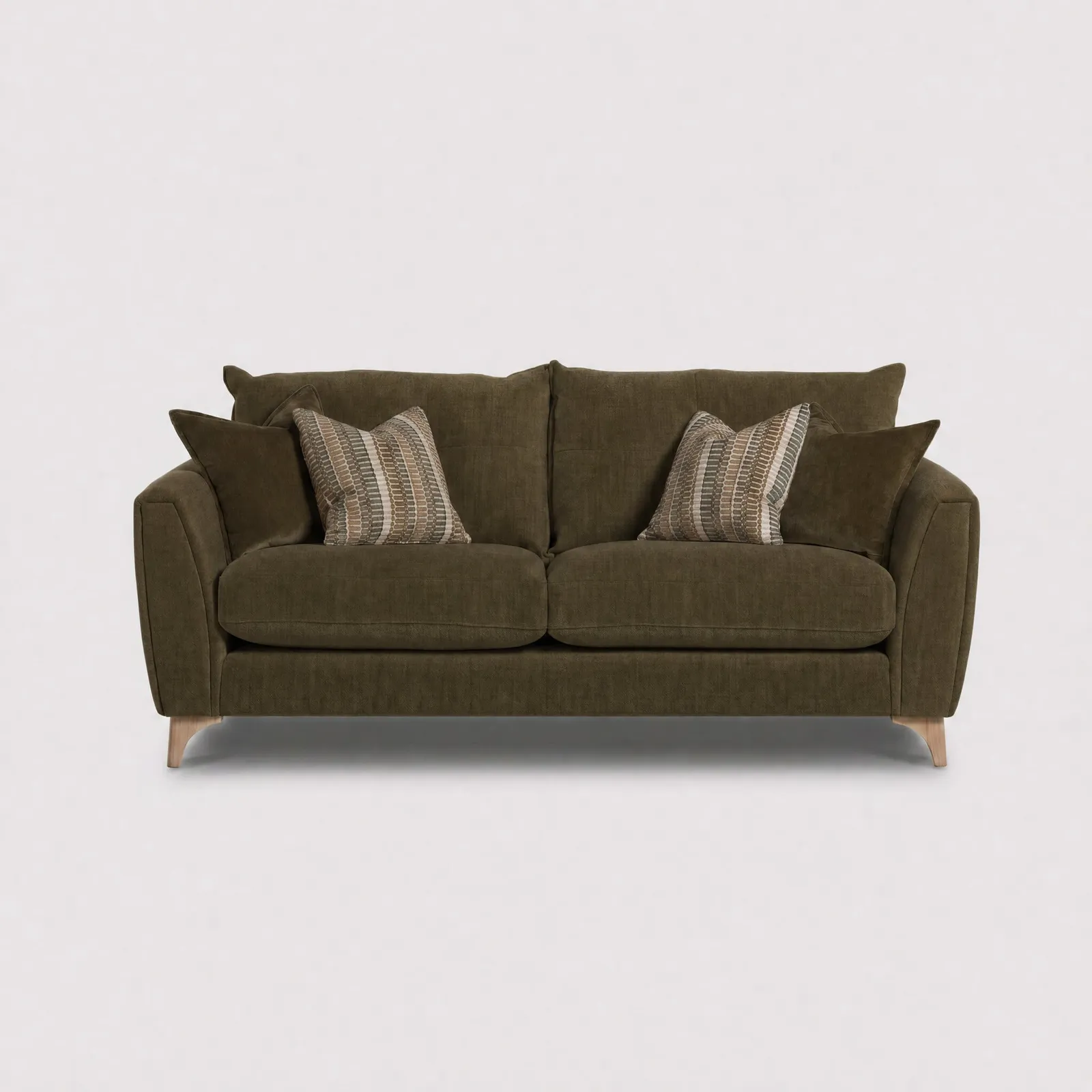 Calloway Large Sofa, Neutral Fabric | Barker & Stonehouse
