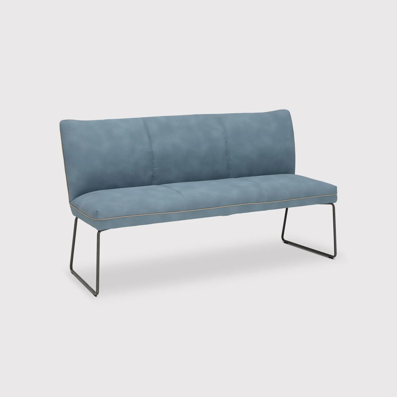 Bridgford Loveseat Sofa, Blue | Barker & Stonehouse