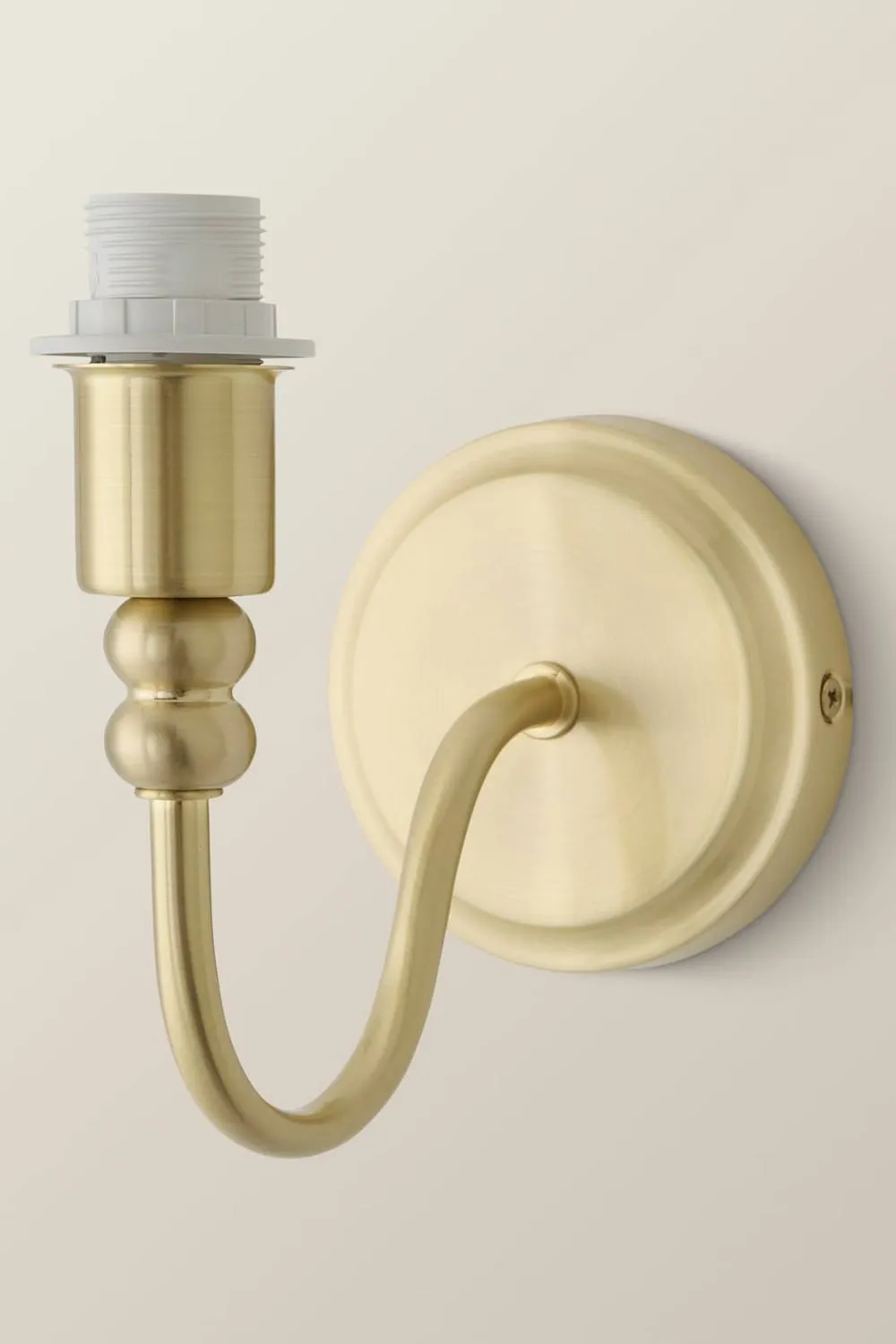 ValueLights Binky Rechargeable LED Bulb Wall Light Base in Gold 2
