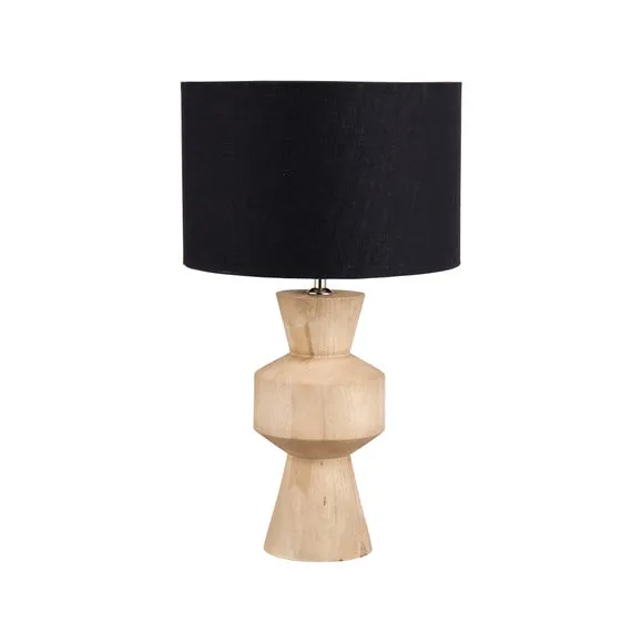 Pacific Lifestyle Koa Table Lamp 5