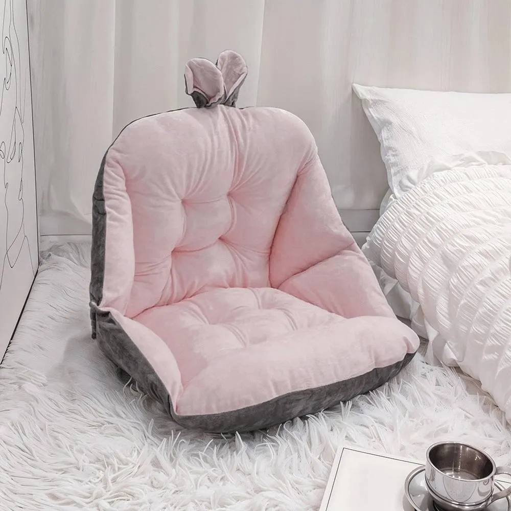 SPETLEK Soft Plush High Back Cushion Chair Pink