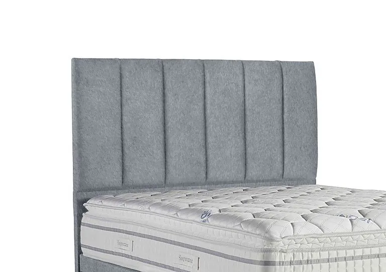 Spire Floor Standing Headboard - Double - Joshua Blue
