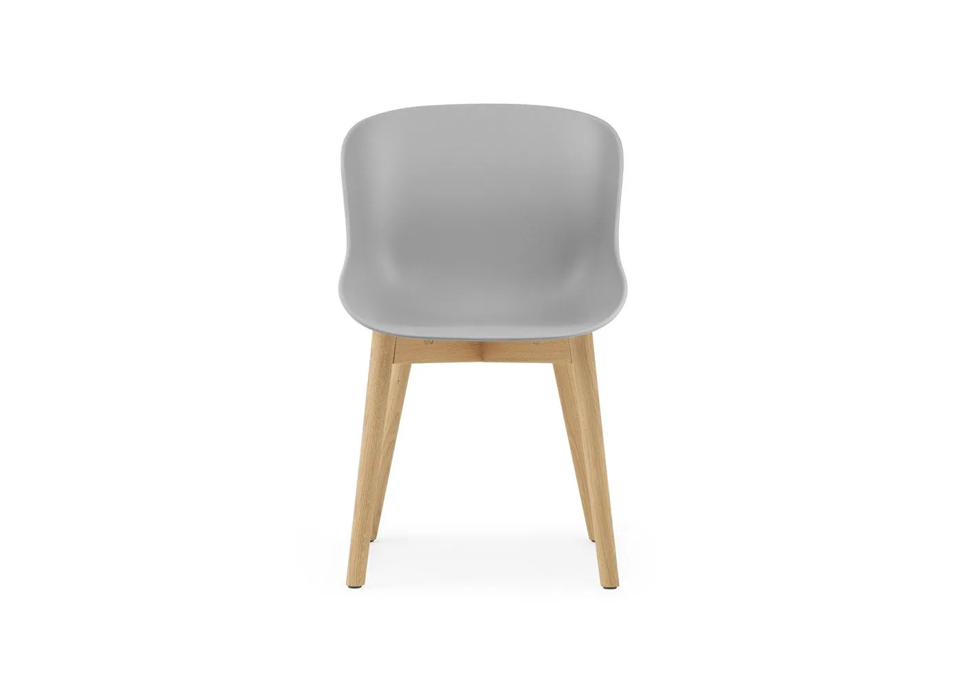 Normann Copenhagen Hyg Chair Grey Shell Oak Legs