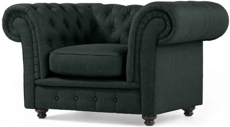 Branagh Armchair, Anthracite Grey