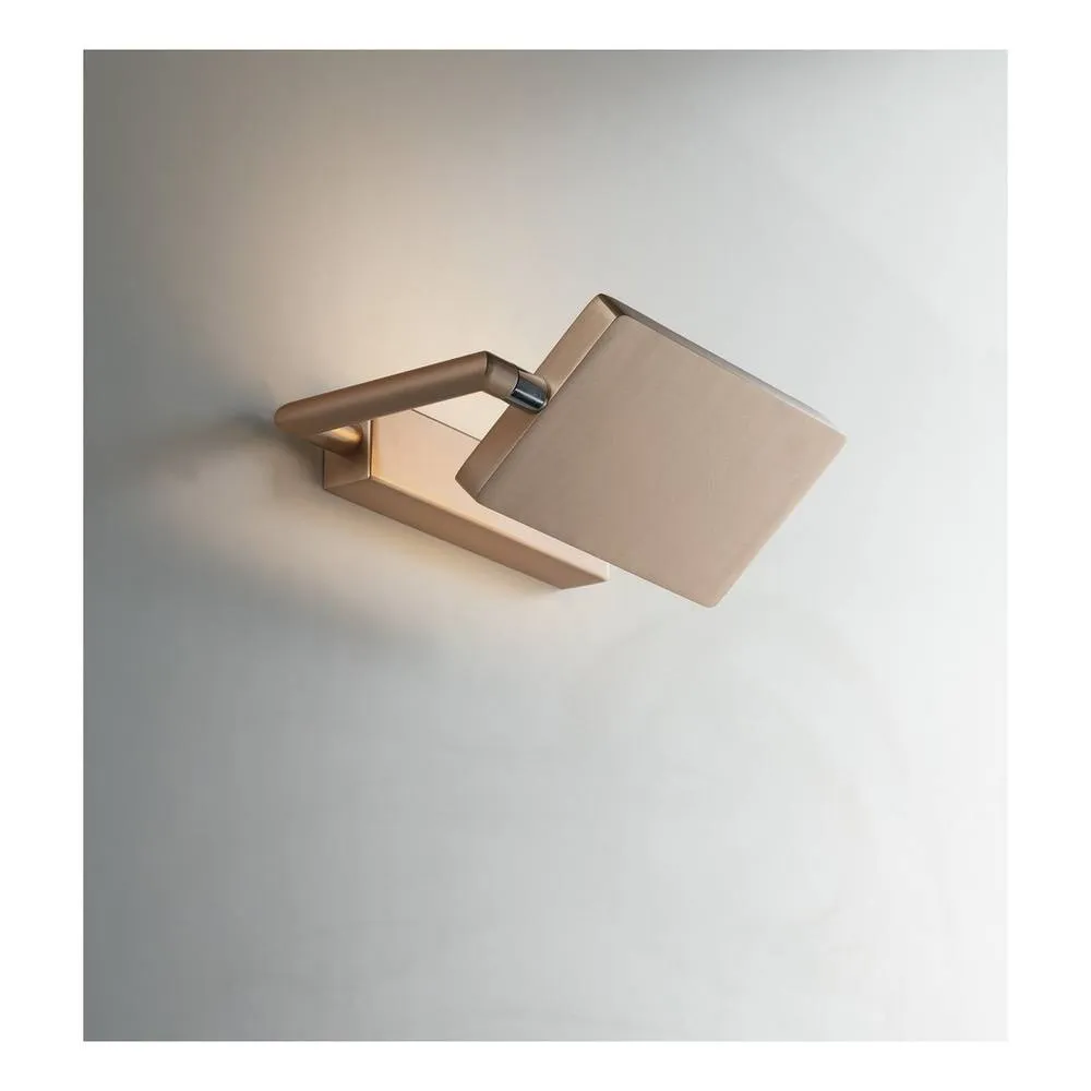 Netlighting BOOK LED Wall Light Gold 3200lm 3200K 22.5x1015cm 3