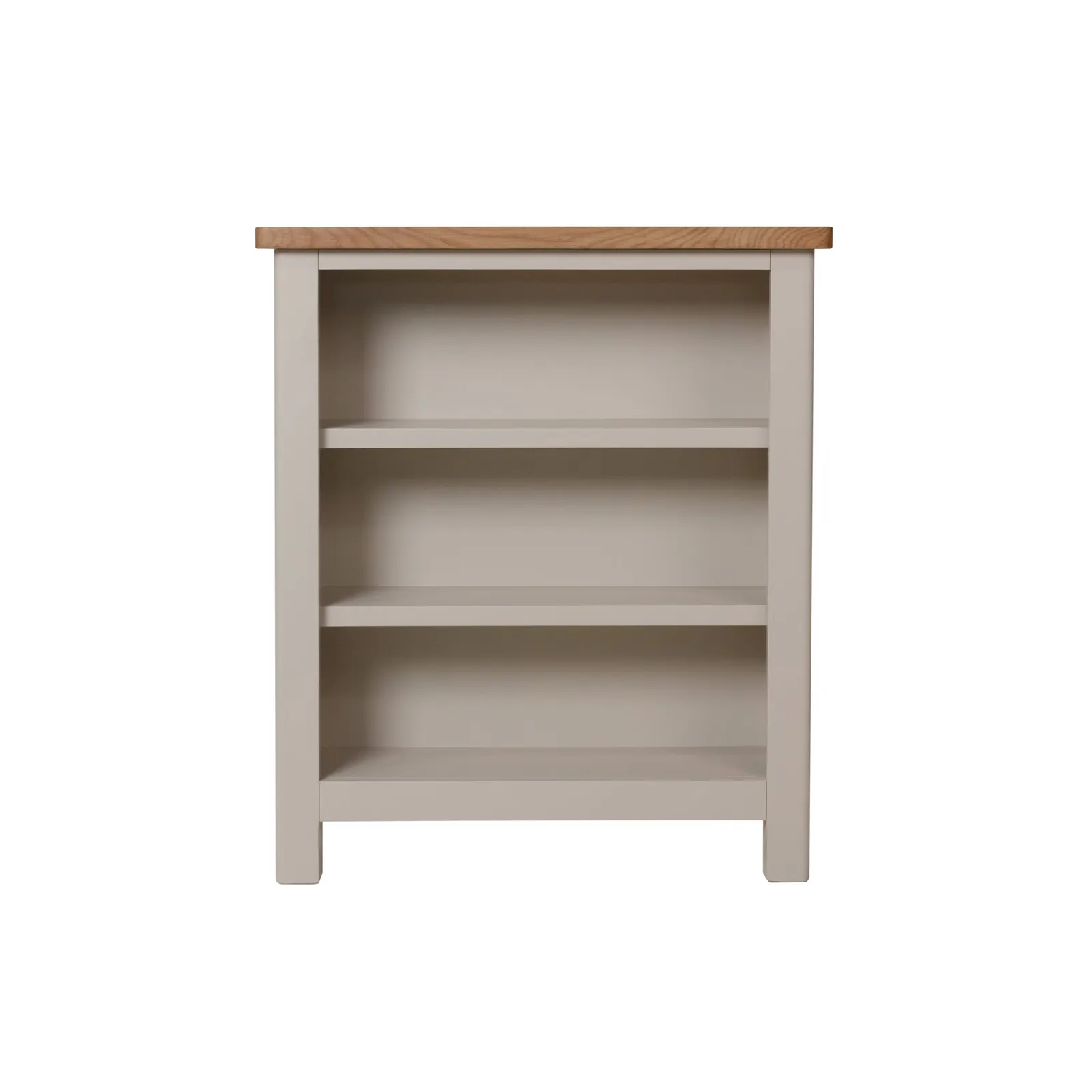 Reese Small Bookcase Grey and Brown
