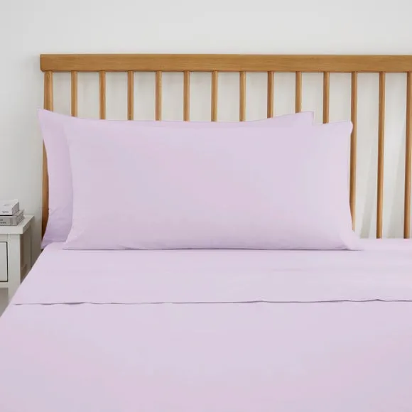 Pure Cotton Kingsize Pillowcase Pair 1