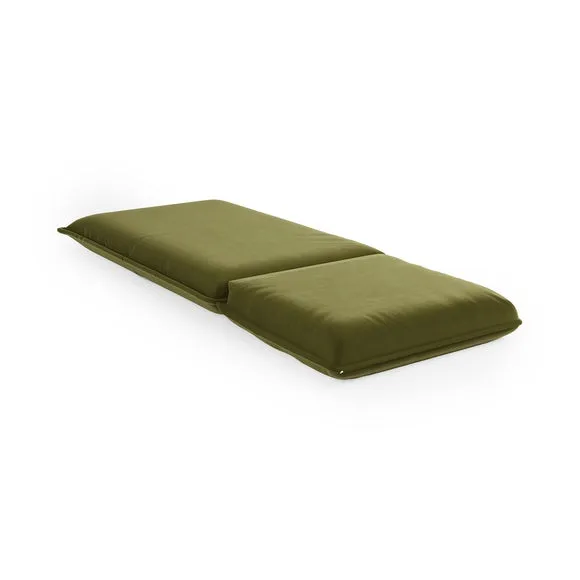 Jackson Velvet Foldable Single Sofa Bed 5