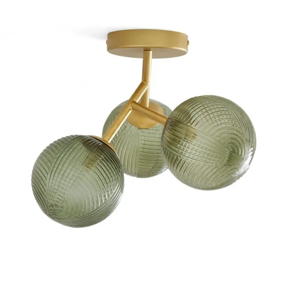 Cohen 3 Light Semi Flush Ceiling Light 5