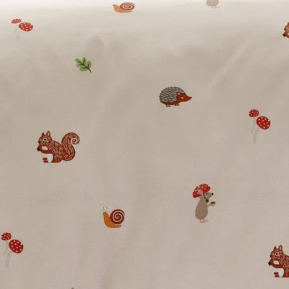 Catherine Lansfield Fox and Woodland Friends Fitted Bed Sheet 2