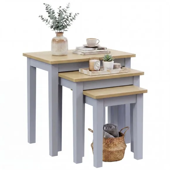 Yorkshire Nest of 3 Tables 6