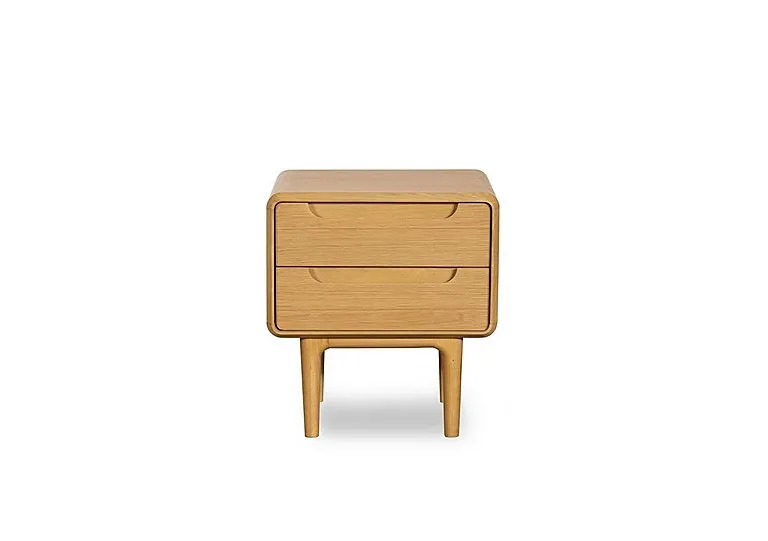 Winchester 2 Drawer Bedside Cabinet
