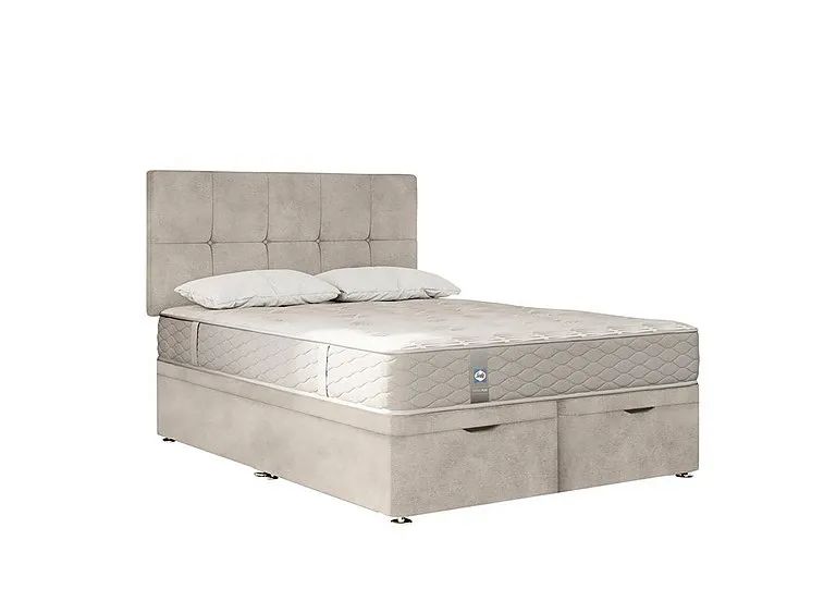 Eaglesfield Ottoman Divan Set - Super King - Velvet Dove