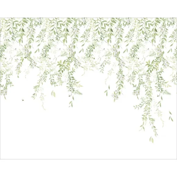 Leaf Trail Wall Mural 5