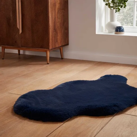 Super Teddy Faux Sheepskin Rug 2