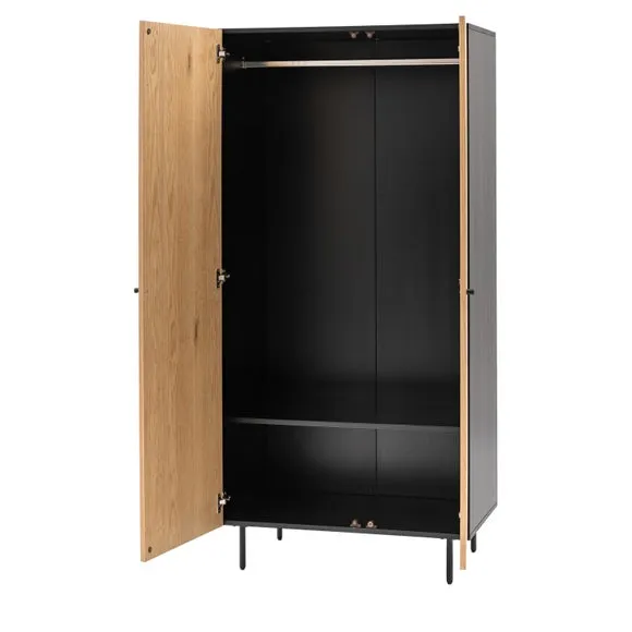 Hanwell 2 Door Wardrobe 6