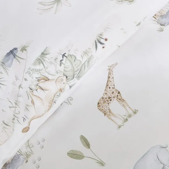 Savannah 100% Cotton Duvet Cover & Pillowcase Set 5