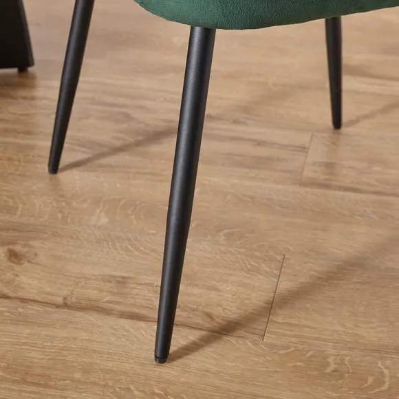 Taylor Dining Chair, Velvet 4