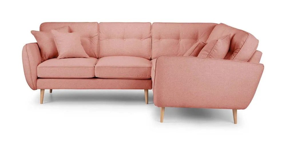 The Great Sofa Company Ailis 2 Corner 1 Faro Coral 3