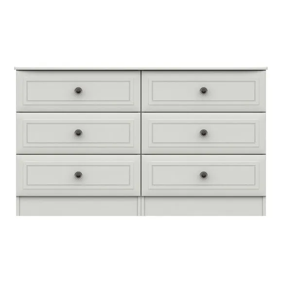 Portia Wide 6 Drawer Chest