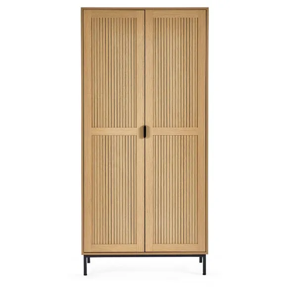 Sia 2 Door Wardrobe 3