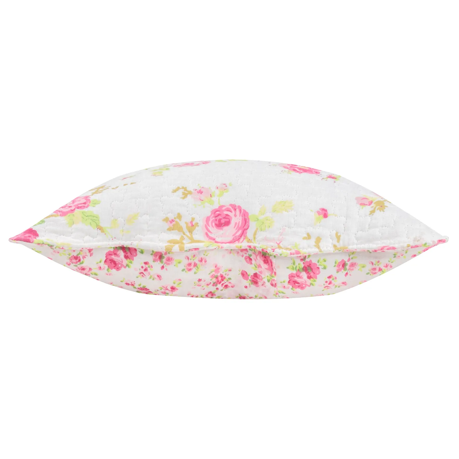 Paoletti Honeypot Lane Floral Cushion in White 3