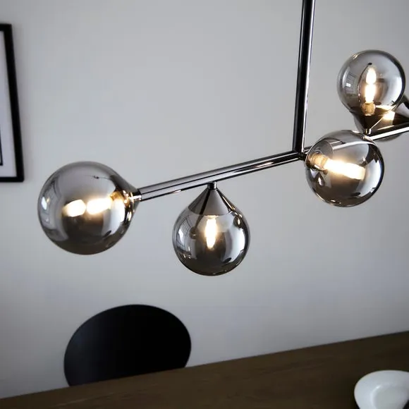 Vogue Willis 5 Light Diner Ceiling Light 5