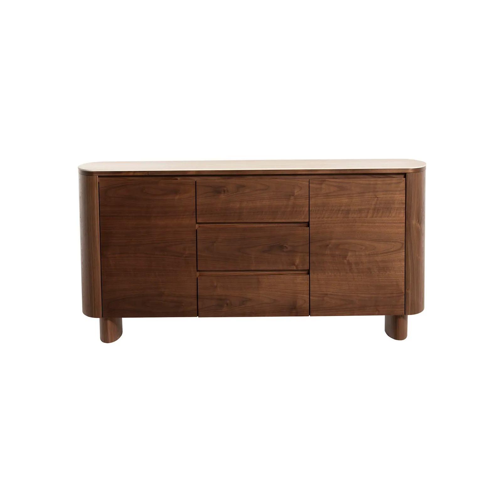 Sumida Sideboard - Ceramic & Mdf, Brown | Barker & Stonehouse 3