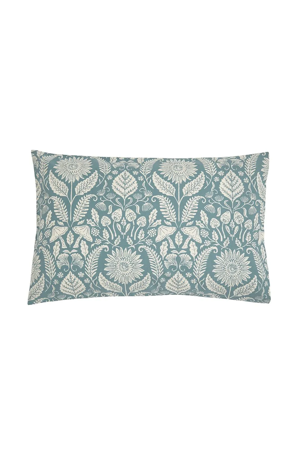 Helena Springfield 'Sunflowers' Cotton Duvet Cover Set in Teal 3