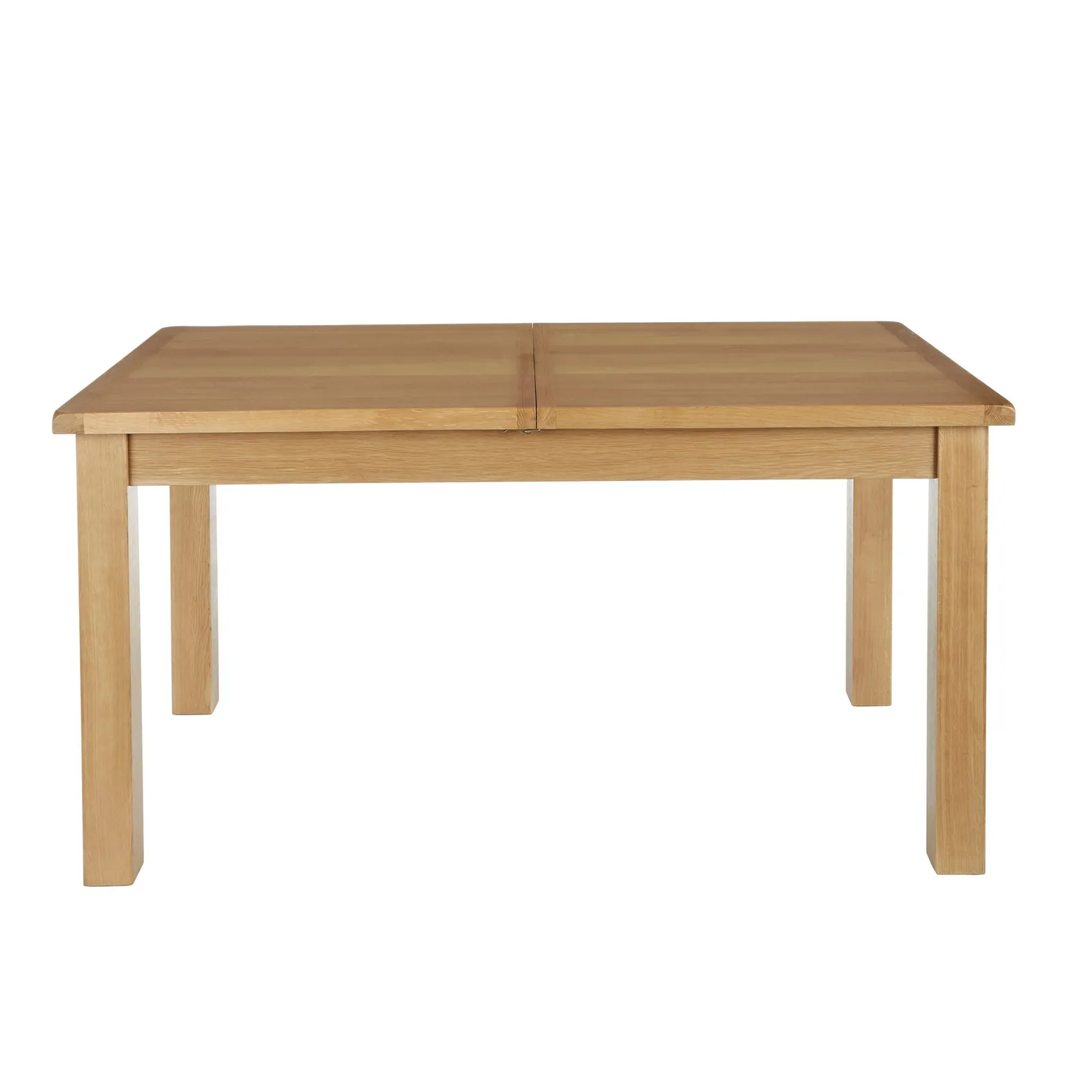 Sherbourne Oak Extending Dining Table Natural