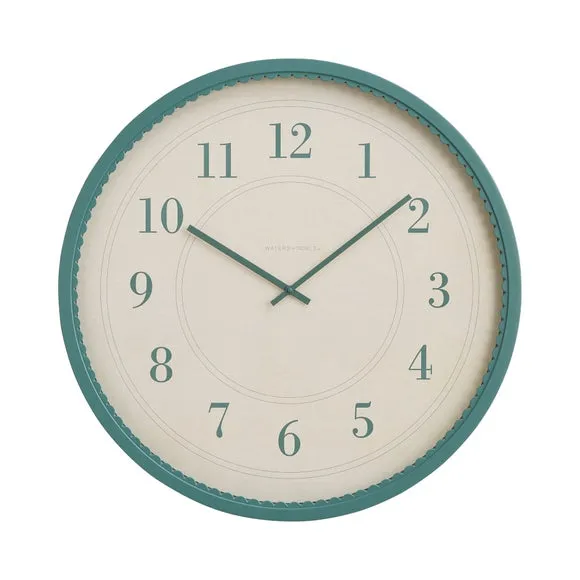 Remi Scalloped Wall Clock 3