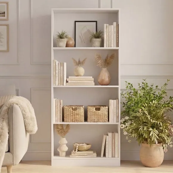 Cambridge 4 Tier Large Bookcase 2