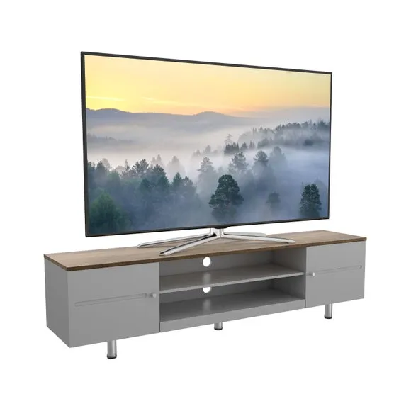 AVF White Sands Extra Wide TV Stand for TVs up to 85” 3