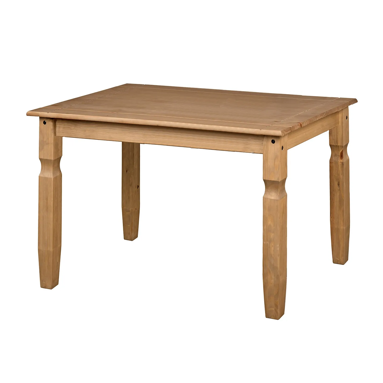 Corona Small Rectangular Dining Table Natural