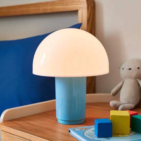 Mushroom Rechargeable Touch Dimmable Table Lamp 1