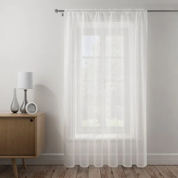 Boucle Slot Top Single Voile Panel 4