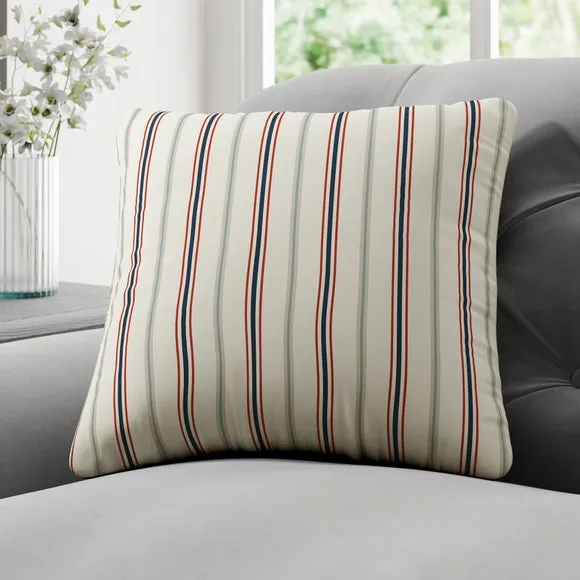 Coastal Salcombe Stripe Made to Order Cushion Cover 1