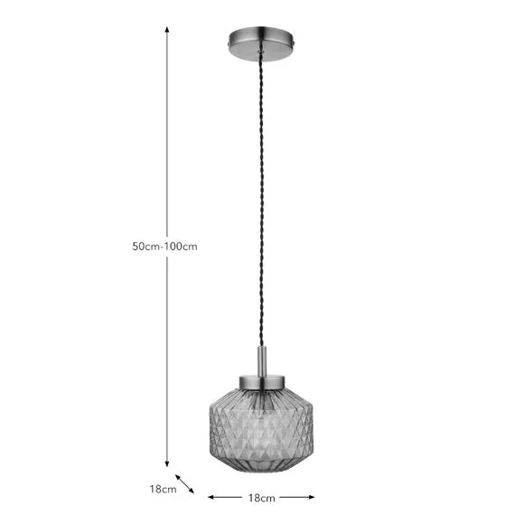 Abingdon Adjustable Pendant Light 6