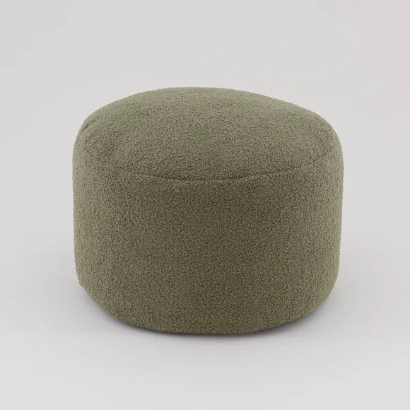 Sherpa Pouffe 3