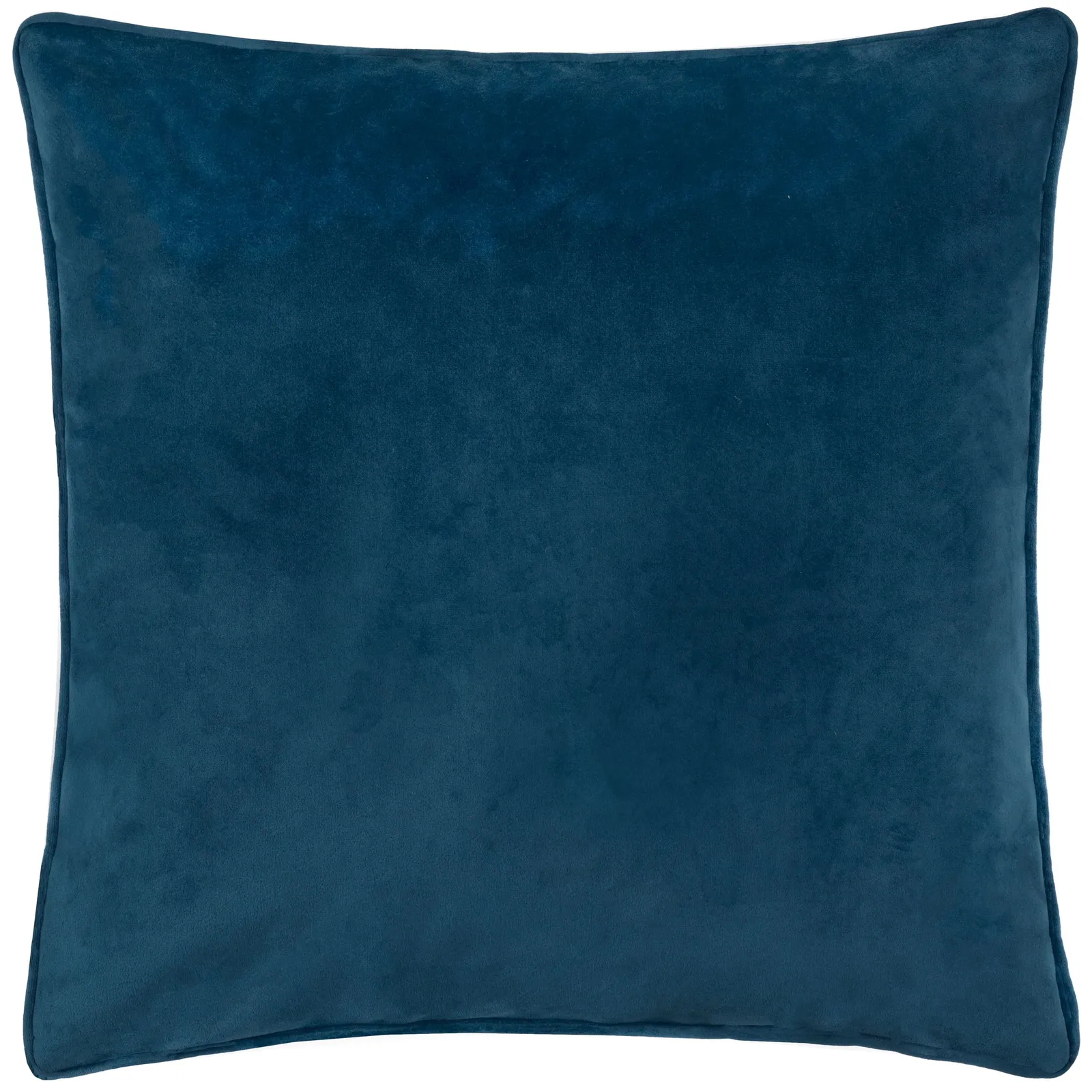 Paoletti Koi Pond Embroidered Velvet Cushion in Navy 3