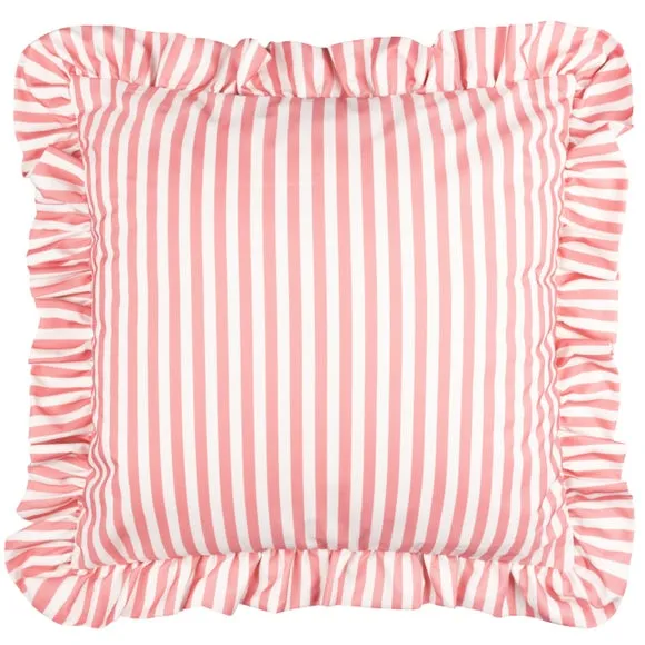 Millie Ruffle Outdoor Square Cushion 1