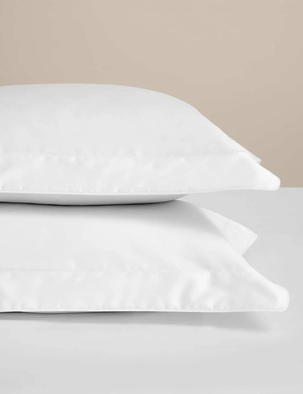 M&S 2 Pack Egyptian Cotton 230 Thread Count Oxford Pillowcase White