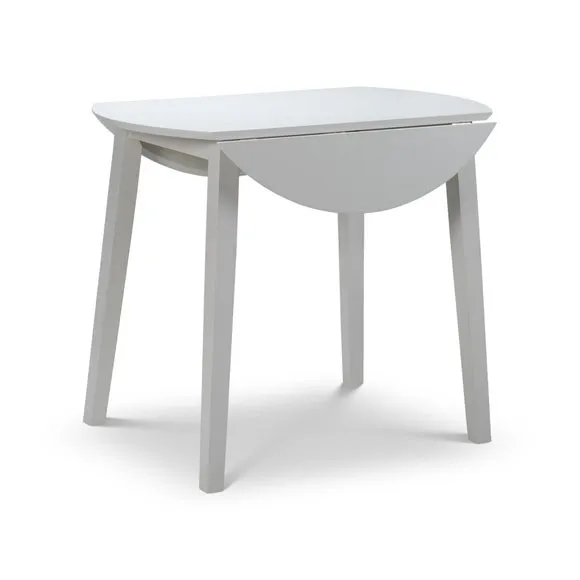 Coast 2-4 Seater Round Drop Leaf Dining Table 4