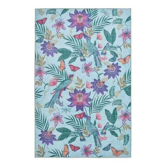 Catherine Lansfield Amaya Birds Rug 5