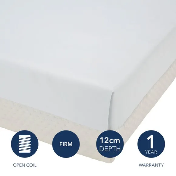 CuddleCo Harmony Hypoallergenic Bamboo Sprung Mattress