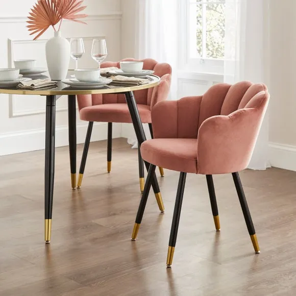 Vivian Velvet Dining Chair 1