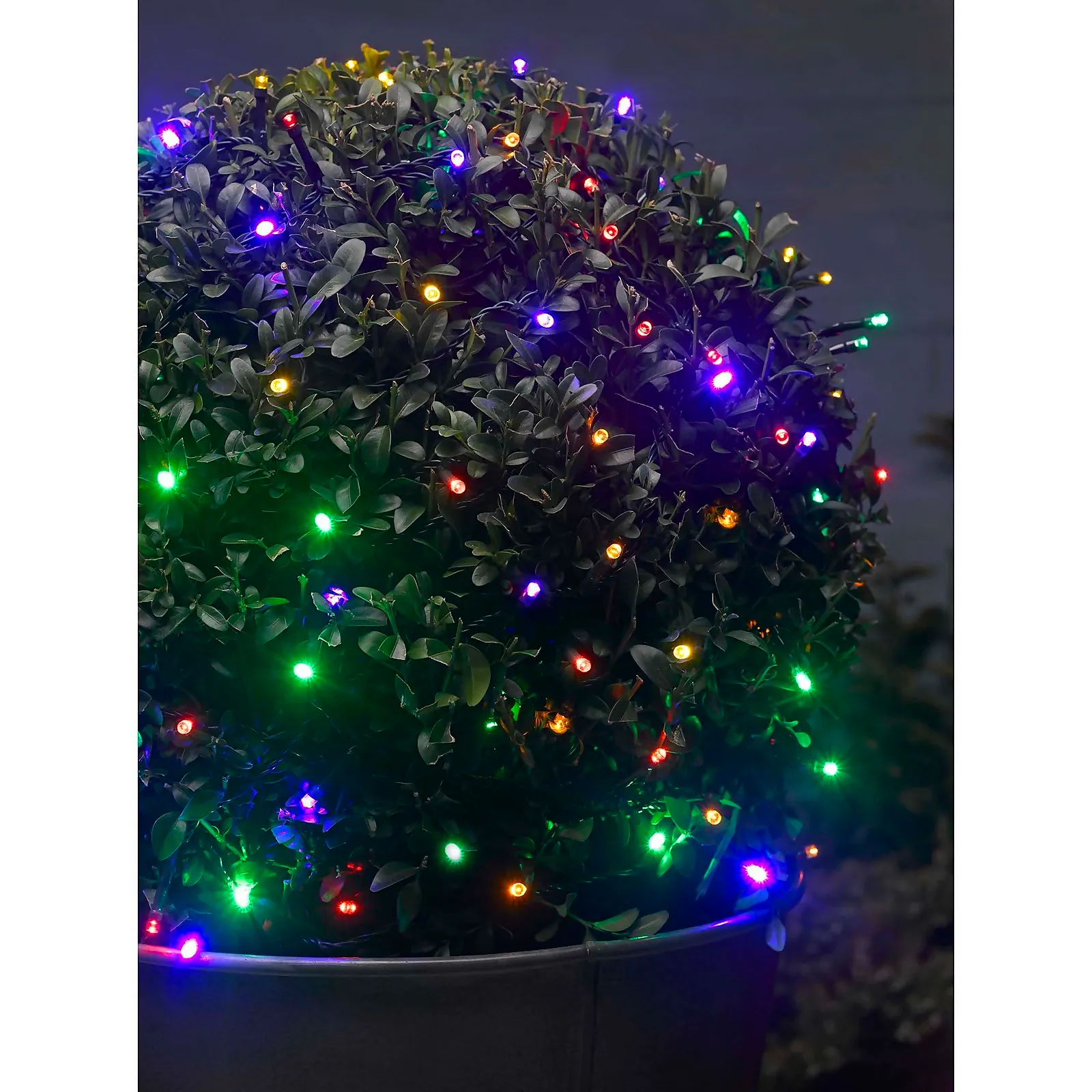 Solar Company 300 Multi Coloured Solar String Light